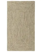 Capel Sea Glass Rectangular Braid Indoor Outdoor Area Rug