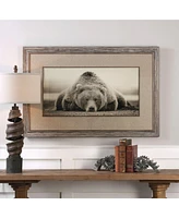 Uttermost Deep Sleep Bear Print