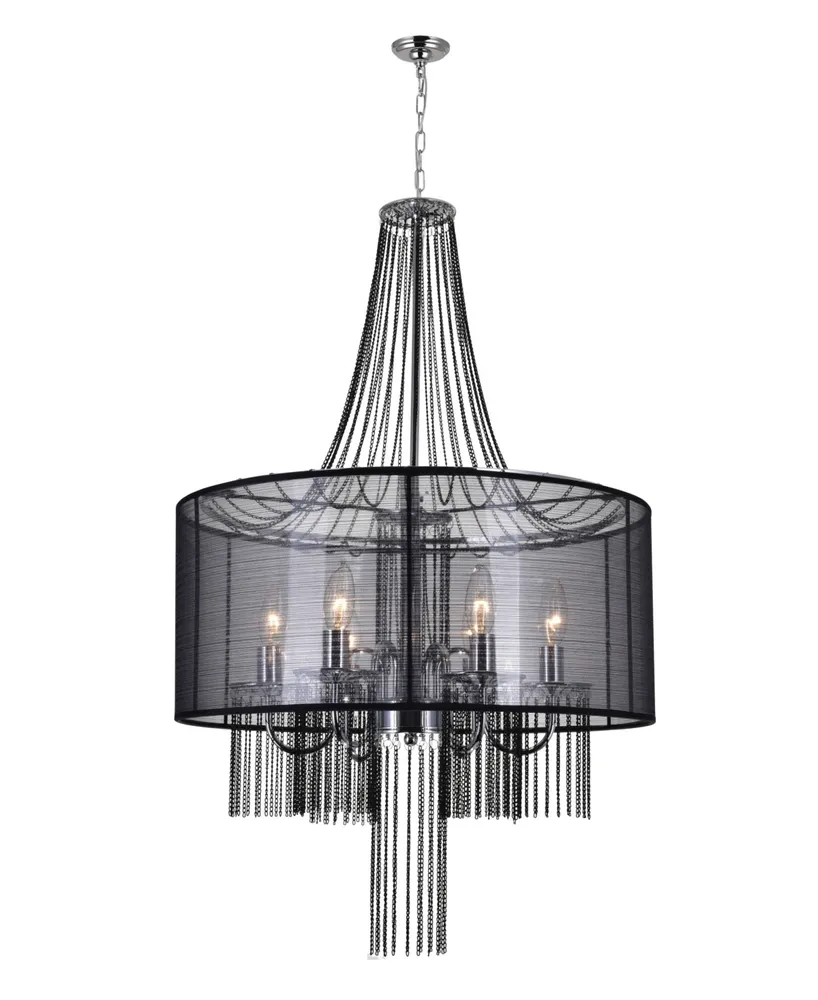 Cwi Lighting Amelia 6 Light Chandelier