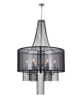 Cwi Lighting Amelia 6 Light Chandelier