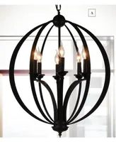 Cwi Lighting Drift 6 Light Chandelier