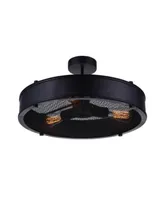 Cwi Lighting Tigris Light Flush Mount