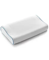 Cheer Collection Contour Gel Pillow, 12" x 20"