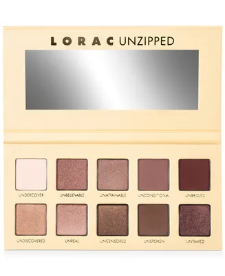 Lorac Unzipped Palette