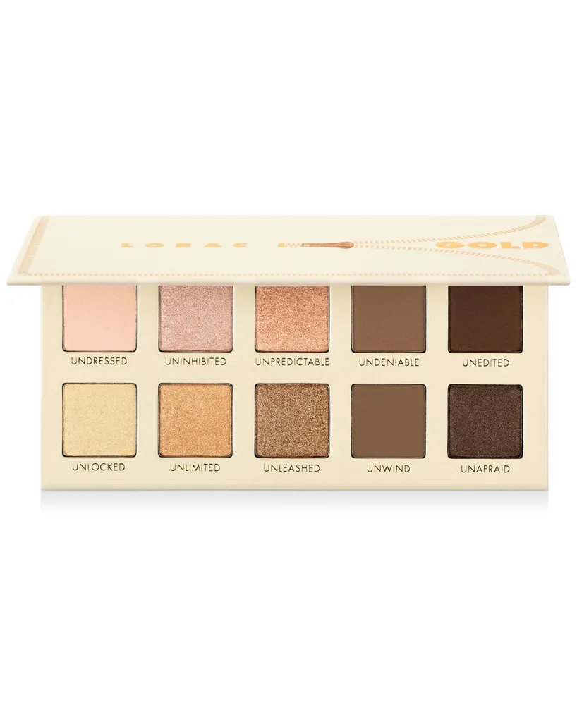 Lorac Unzipped Gold Palette