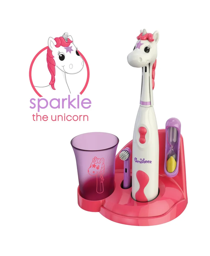 Brusheez Kids Electric Toothbrush Unicorn Set