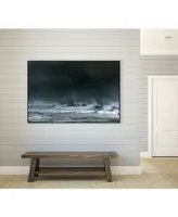 Giant Art 14" x 11" Sea View I Art Block Framed Canvas