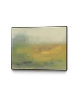 Giant Art 32" x 24" Hillside I Art Block Framed Canvas