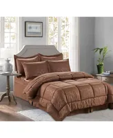 Elegant Comfort Bamboo Pinted Comforter Sets