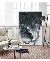 Giant Art 28" x 22" Broken Abstract I Art Block Framed Canvas
