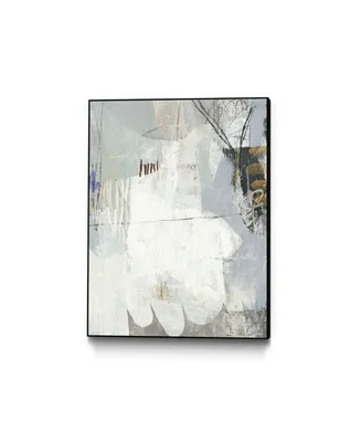 Giant Art 40" x 30" Joule Iii Art Block Framed Canvas