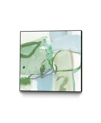 Giant Art 30" x 30" Olive I Art Block Framed Canvas