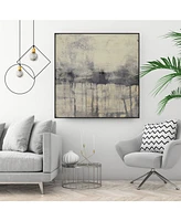 Giant Art 30" x 30" Neutral Dream Ii Art Block Framed Canvas