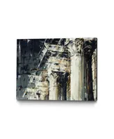 Giant Art 14" x 11" Corinthian I Museum Mounted Canvas Print