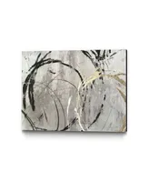 Giant Art 24" x 18" Abstract I Museum Mounted Canvas Print