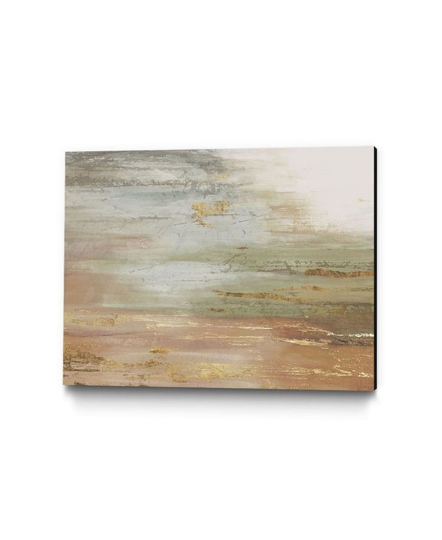 Giant Art 24" x 18" Blush Coast Museum Mounted Canvas Print