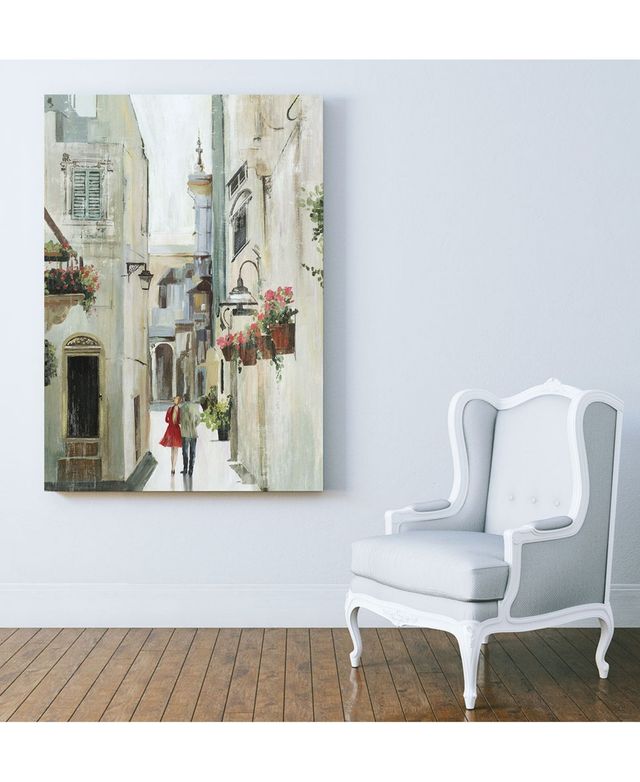 Giant Art 14" x 11" Parisian Walkthrough Museum Mounted Canvas Print