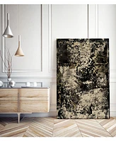 Giant Art 20" x 16" Slash Ii Museum Mounted Canvas Print