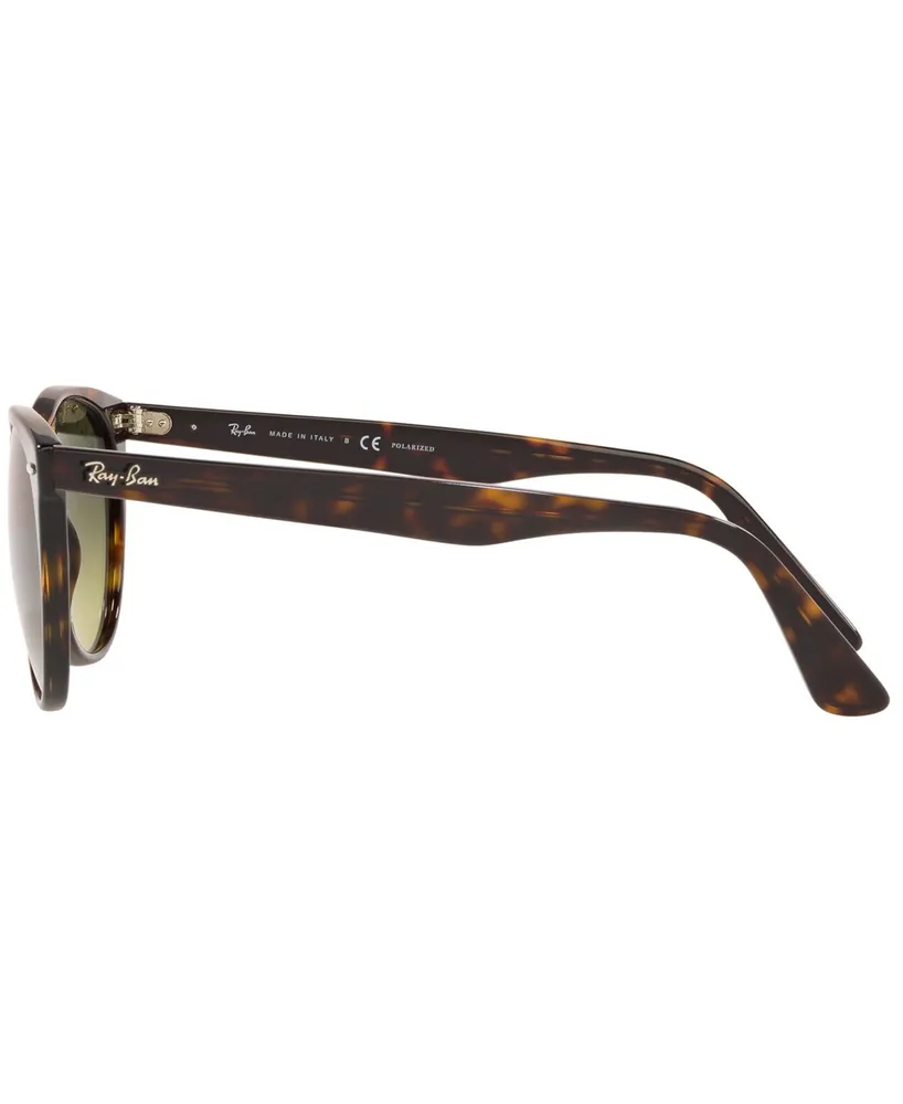Ray-Ban Men's Polarized Sunglasses, RB2185