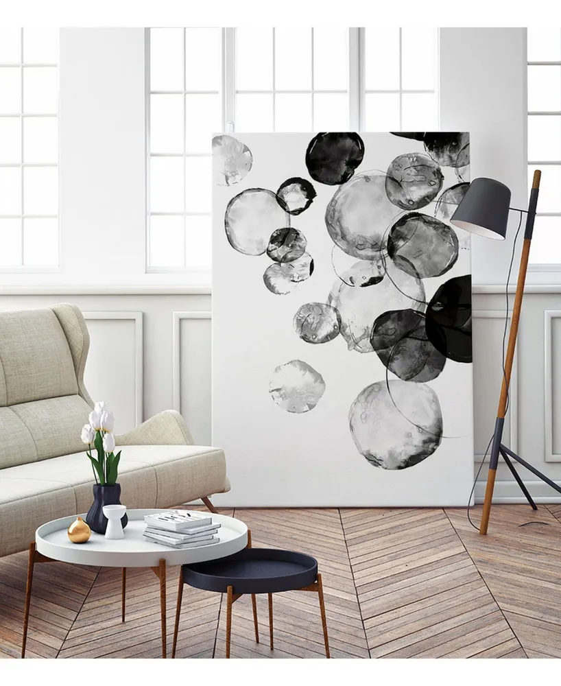 Giant Art 36" x 24" Ring Ii Museum Mounted Canvas Print
