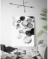 Giant Art 24" x 18" Ring Ii Museum Mounted Canvas Print