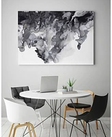 Giant Art 14" x 11" Drip Museum Mounted Canvas Print