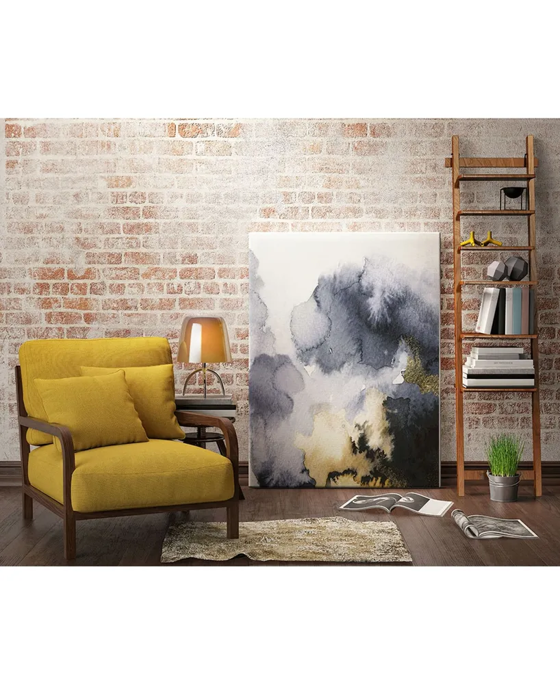 Giant Art 40" x 30" Lost in Your Mystery Iii Museum Mounted Canvas Print