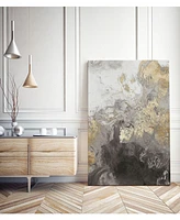 Giant Art 32" x 24" Ocean Splash Ii Version Museum Mounted Canvas Print