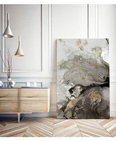 Giant Art 32" x 24" Ocean Splash I Version Museum Mounted Canvas Print