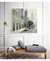 Giant Art 20" x 20" New York Museum Mounted Canvas Print