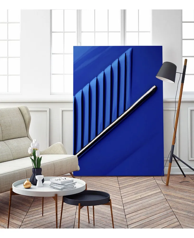 Giant Art 36" x 24" Louvers Museum Mounted Canvas Print