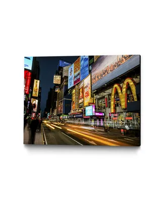 Giant Art 20" x 16" Times Square Rays of Light Iv Museum Mounted Canvas Print