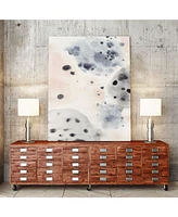 Giant Art 28" x 22" Islands I Museum Mounted Canvas Print