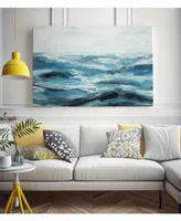 Giant Art 36" x 24" Oceanic I Museum Mounted Canvas Print