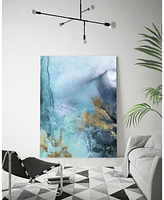 Giant Art 14" x 11" Under the Sea I Museum Mounted Canvas Print