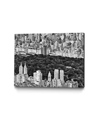 Giant Art 40" x 30" Nyc Central Park Museum Mounted Canvas Print