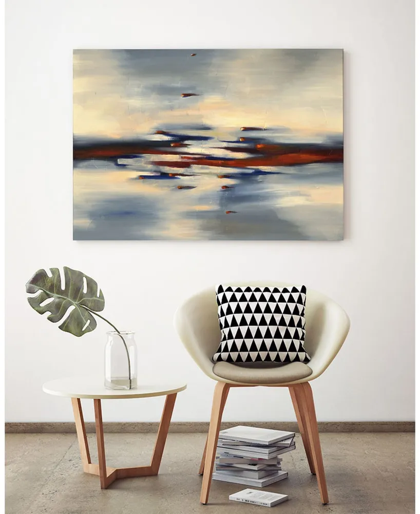 Giant Art 28" x 22" Becoming Museum Mounted Canvas Print