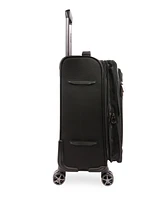 Brookstone Elswood 21" Softside Carry-On Luggage with Charging Port