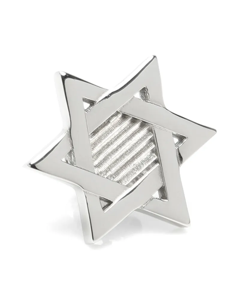 Ox Bull & Trading Co Star of David Lapel Pin