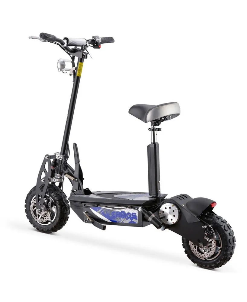 Mototec Chaos 2000W 60V Lithium Electric Scooter