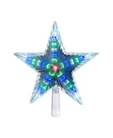 Kurt Adler 31-Light 8.5-Inch Color Changing Led Star Treetop