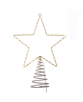 Kurt Adler 17.5-Inch Metal Lighted Led Star Treetop