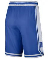 Nike Men's Duke Blue Devils Replica Basketball Road Shorts