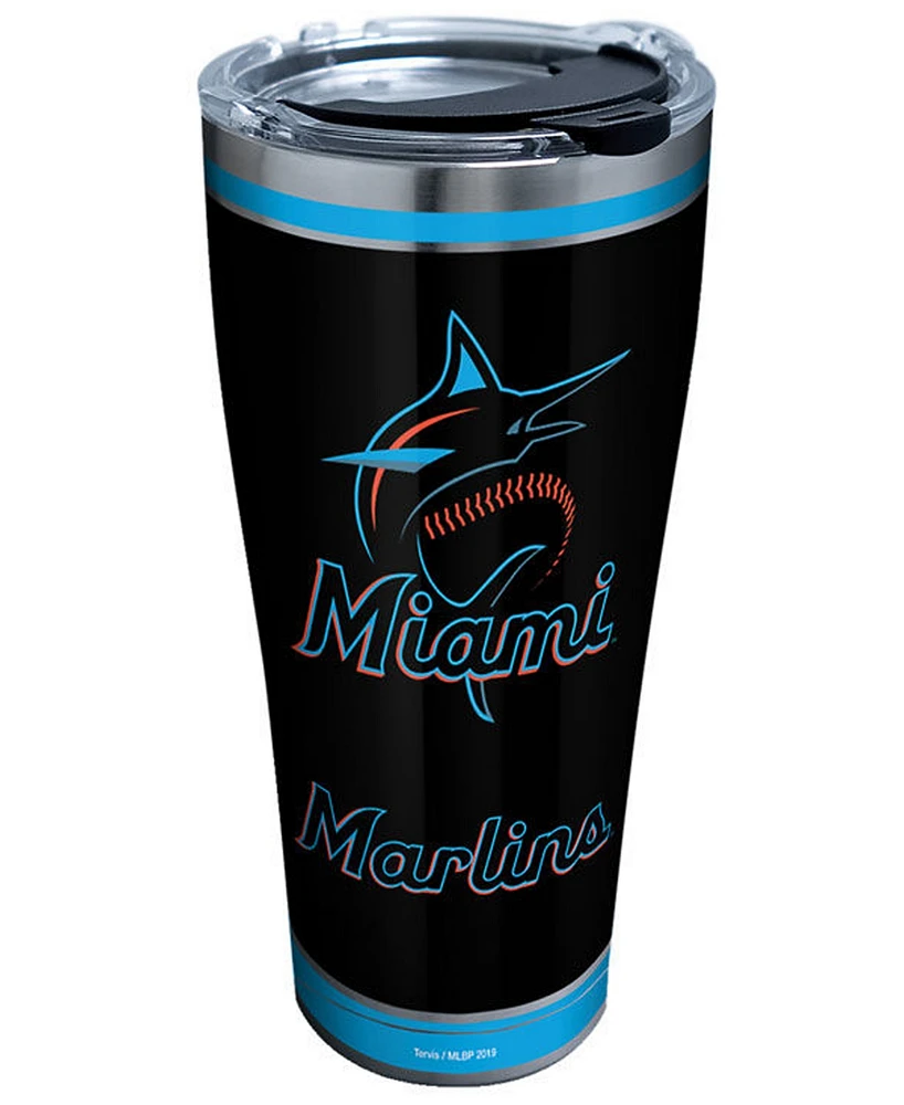 Tervis Tumbler Miami Marlins 30oz Home Run Stainless Steel Tumbler