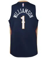 Nike Big Boys Zion Williamson New Orleans Pelicans Icon Swingman Jersey