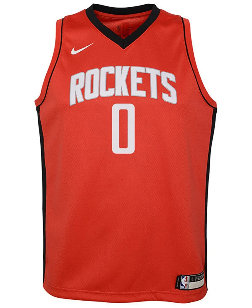 Nike Big Boys Russell Westbrook Houston Rockets Icon Swingman Jersey