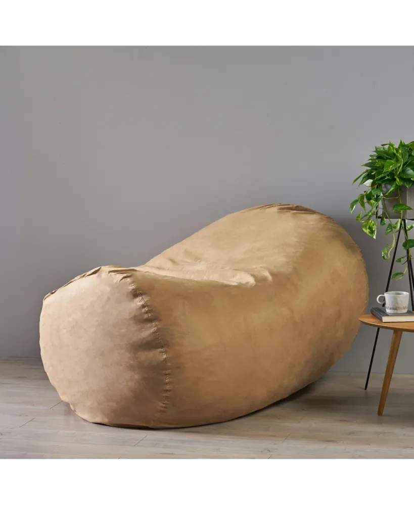 6.5ft Suede Bean Bag