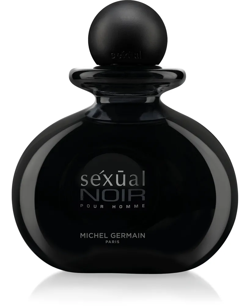 Michel Germain Men's sexual Noir Pour Homme Eau de Toilette Spray