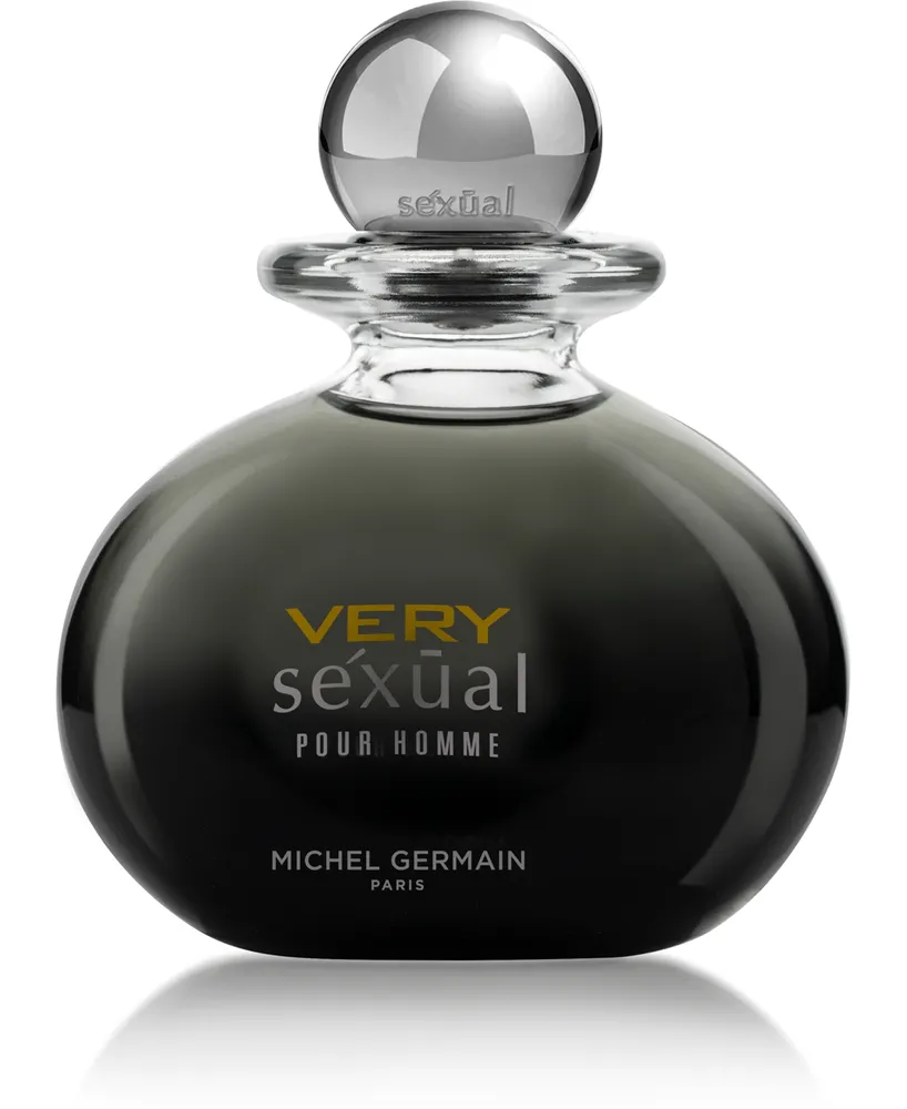 Michel Germain Men's very sexual pour homme Eau De Toilette Spray 4.2 oz, Created for Macy's