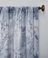 No. 918 Hilary Floral Semi Sheer Curtain Panel Collection